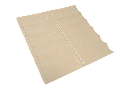 Platinum | Coolfit Harmonica Schaduwdoek 290 x 300 cm | Off White