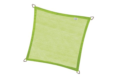 Platinum | Coolfit Schaduwdoek Driehoek 90° 500 x 500 x 710 cm | Olive