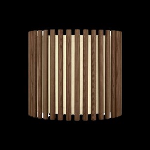 Komorebi Medium lampenkap dark oak - Ø 29 cm