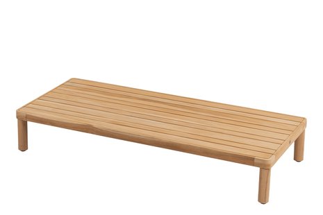 4 Seasons Outdoor | Koffietafel Finn Teak 150 x 65 x 25 cm