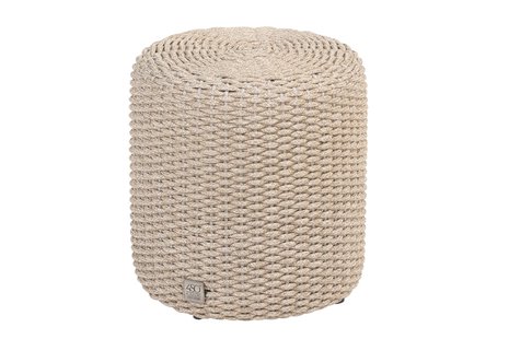 4 Seasons Outdoor | Muffin Poef Ø40 cm x 42(h) cm | Latte