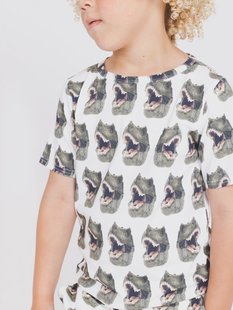 Dino T-shirt Kinderen