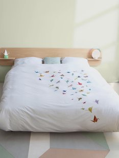 Crane Birds dekbedovertrek