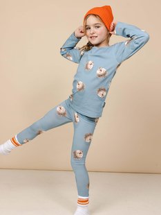 Hedgy Blue Legging Kinderen