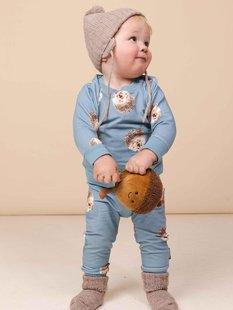 Hedgy Blue Broek Baby