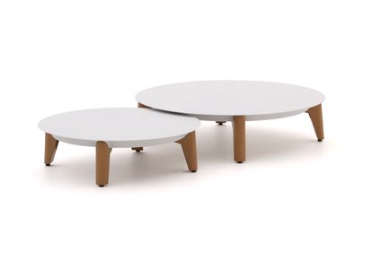 Bellagio Esenta lounge tuintafel ø86 (h:21cm)/ø 68 (h:19cm) - Laagste prijsgarantie!