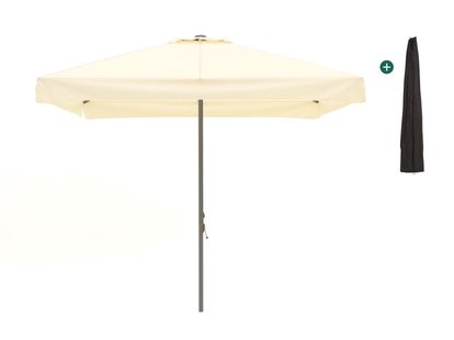 Shadowline Bonaire parasol 300x300cm - Laagste prijsgarantie!