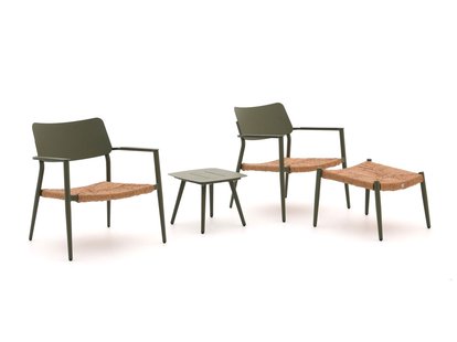 Bellagio Cino lounge balkonset 4-delig stapelbaar - Laagste prijsgarantie!