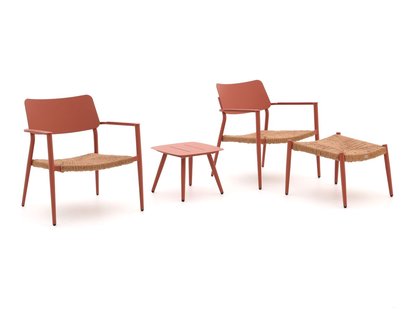 Bellagio Cino lounge balkonset 4-delig stapelbaar - Laagste prijsgarantie!