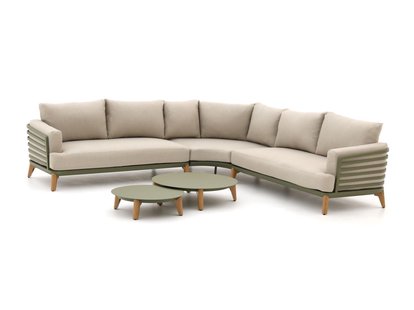 Bellagio Esenta hoek loungeset 5-delig - Laagste prijsgarantie!