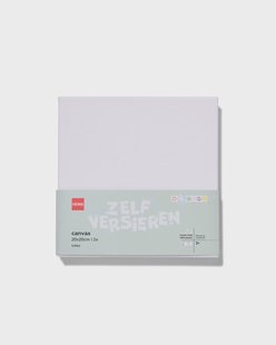 HEMA Canvasdoeken 20x20 - 2 stuks