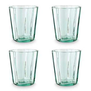 vtwonen Waterglazen - Glazen - Set van 4 Drinkglazen - 200 ml