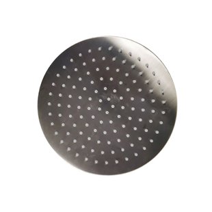 Hoofddouchekop Sanilux Disk Rond 20 cm Gunmetal