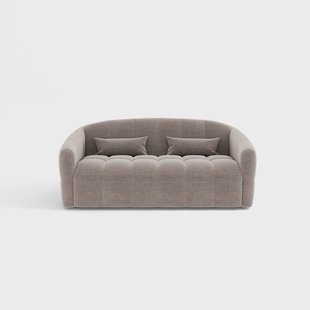 4-zitsslaapbank Nora velvet met dunlopillo matras |