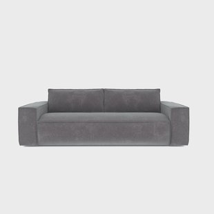 3-zitsslaapbank Joan velvet met dunlopillo matras | SIA Home 3-zitsslaapbank Joan velvet met dunlopillo matras | SIA Home