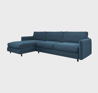 Hoekslaapbank Isaka links |