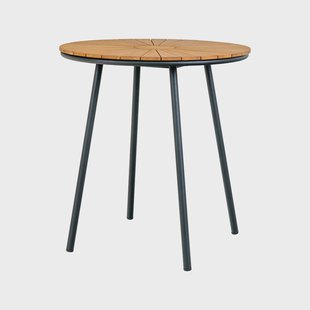 Matteo ronde tuintafel bruin - Ø70 cm