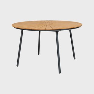 Matteo ronde tuintafel bruin - Ø130 cm