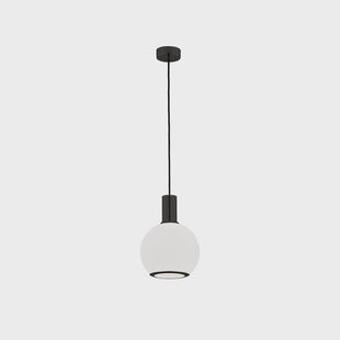 Euluna Hanglamp Milano, 1-lamp, bol, wit