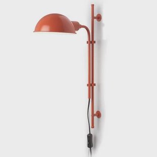 Funiculí A wandlamp terracotta