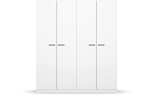 Goossens Basic Kledingkast Florenz, 4-deurs - 181 cm breed
