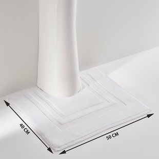 Badmat, voor aan WC/lavabo 1100g/m2, Zavara