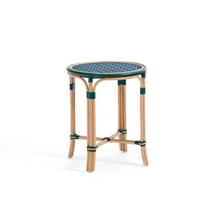 Bijzettafel in geweven rotan, Bogota