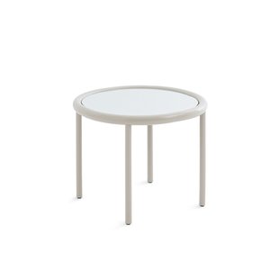 Bijzettafel met spiegelblad, Tubula