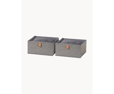 Opbergdozen Premium, 2 stuks