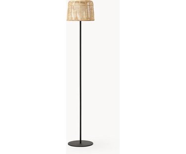 Outdoor LED-vloerlamp Kyra met schemersensor