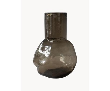 Glazen vaas Bunch, H 30 cm