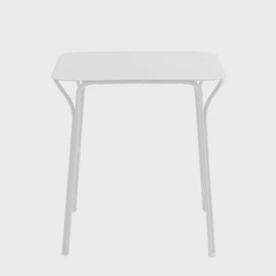Kartell Hiray Bistrotafel - Wit - Vierkant
