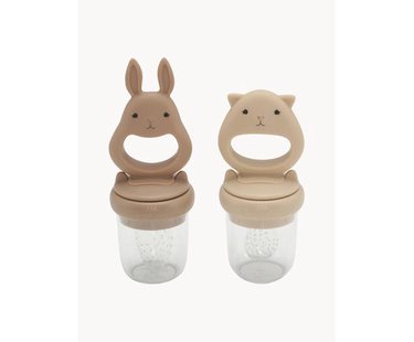 Fruitvoeder Bunny, 2-delig