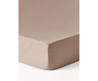 Topper hoeslaken Premium, katoensatijn