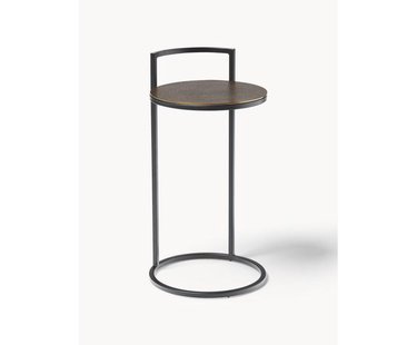 Ronde bijzettafel Circle van metaal