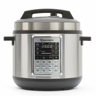 Espressions - Smart Pressure Cooker met sousvide