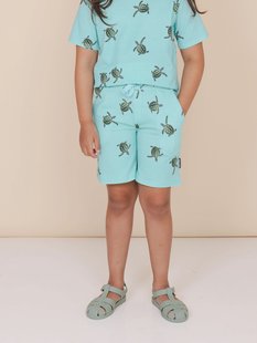 Sea Turtles Korte Broek Kinderen