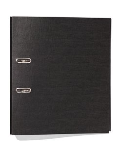 HEMA Ordner 2-rings smal zwart A4