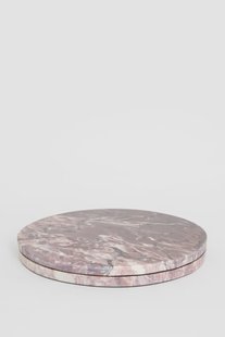 Roze serveerplank marmer