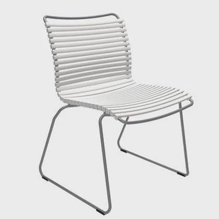 Click tuinstoel Muted White