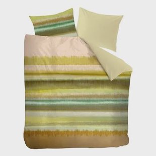 Beddinghouse Hila Dekbedovertrek 200 x 200/220 cm - Groen