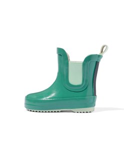 HEMA Baby regenlaarzen rubber groen groen (groen)
