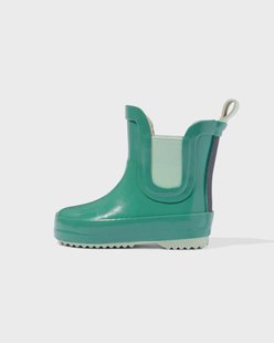 HEMA Baby regenlaarzen rubber groen groen (groen)