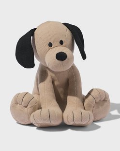 HEMA Gebreide knuffel hond