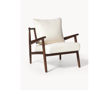 Boucl&eacute; loungefauteuil Mikkel