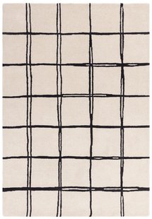 Easy Living - Vloerkleed Albany Grid Monochrome Rug -