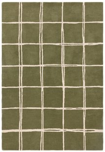 Easy Living - Vloerkleed Albany Grid Olive Rug -