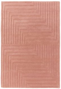 Easy Living - Vloerkleed Form Pink -