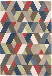 Easy Living - Vloerkleed Funk Chevron Multi -