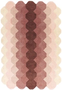 Easy Living - Vloerkleed Hive Pink -